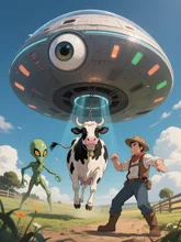 宇宙人VS農夫