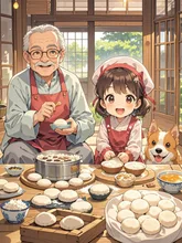 SUPPART の AI イラスト