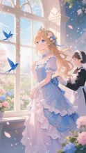 おひめさまの朝支度·チャレンジ の投稿作品
