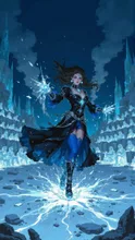 氷の魔女的な