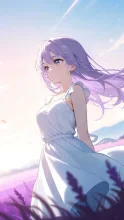 ラベンダーの丘·初夏チャレンジ の投稿作品