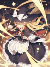 普通の魔法使い — みゆうさんのAIイラスト