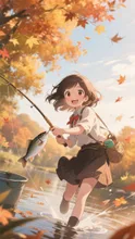 釣れたよ〜