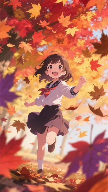 紅葉乱舞 その2
