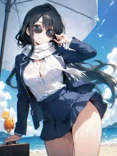 美人 — ちぽちぽさんのAIイラスト