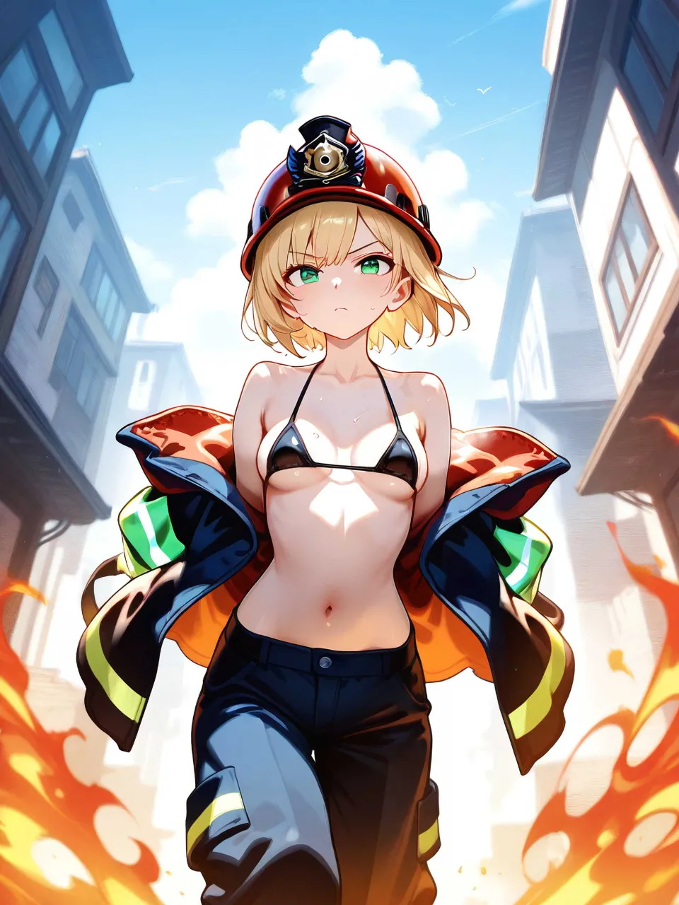 SUPPART の AI イラスト
