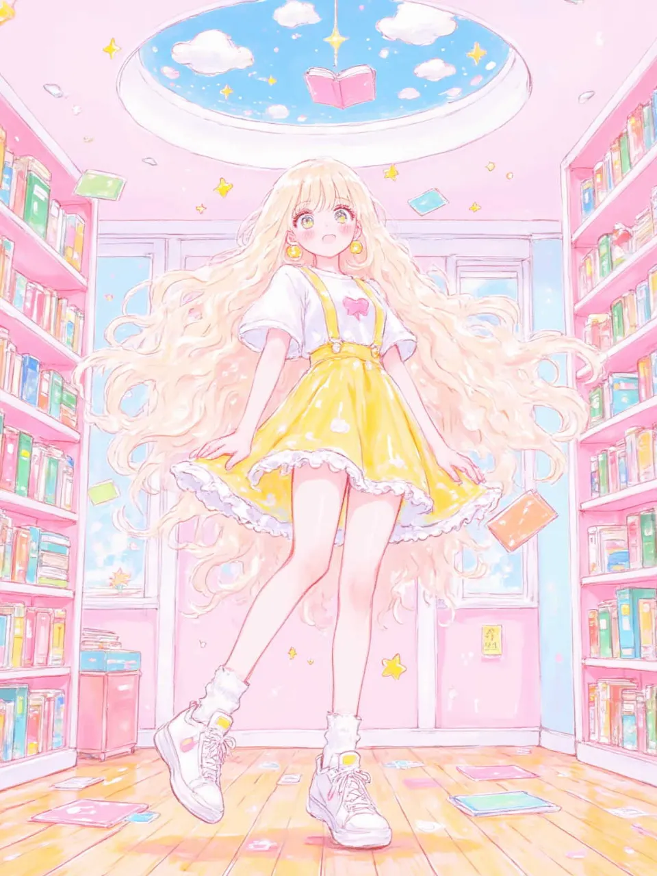 SUPPART の AI イラスト