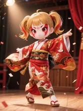 歌舞伎メイク✨