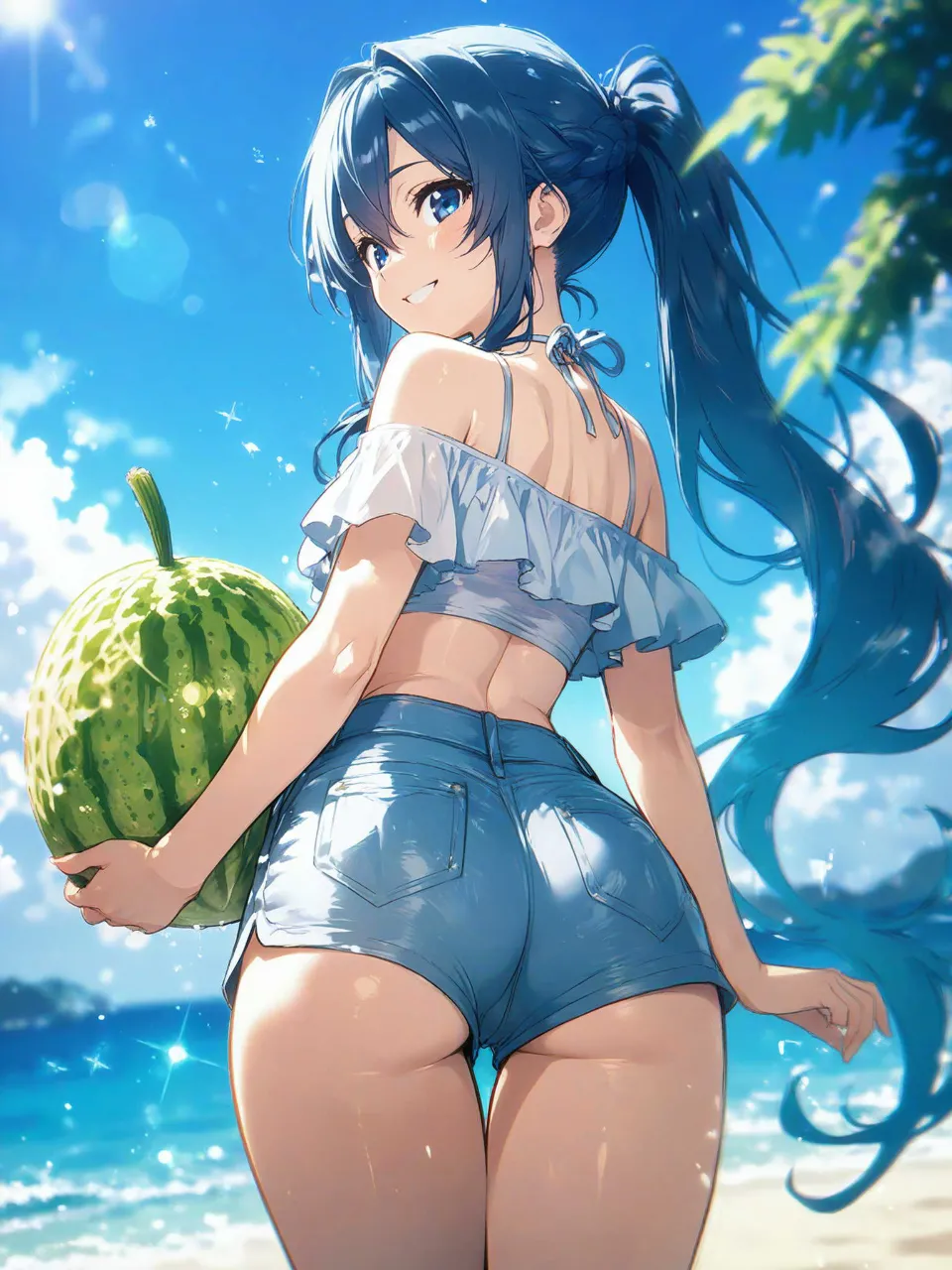 スイカガール