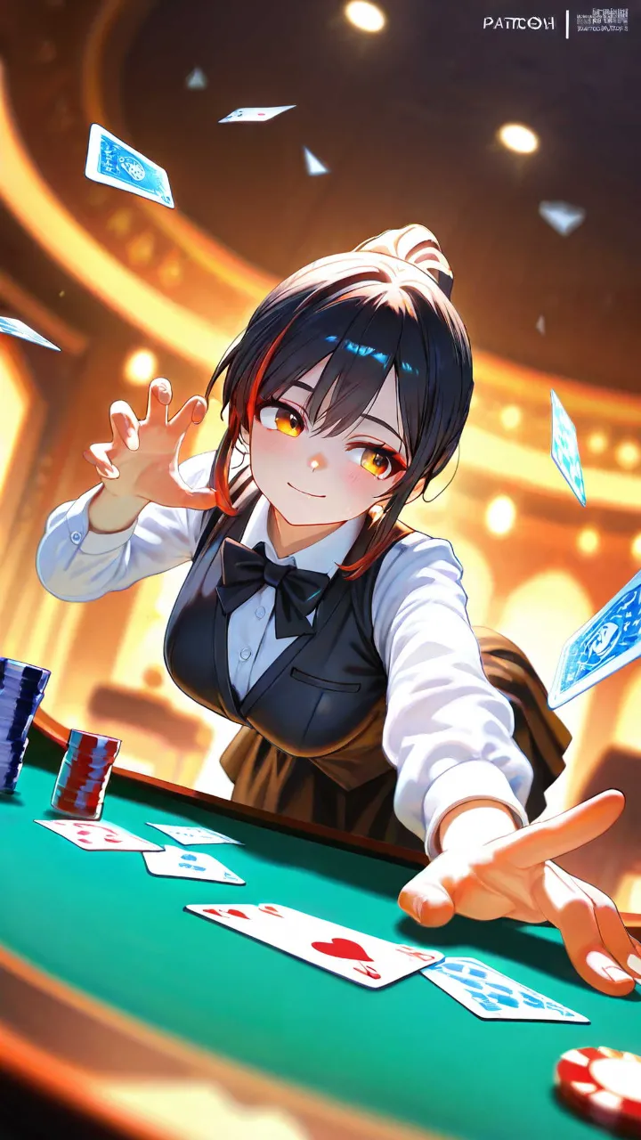 私の勝ちね