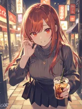 画像生成チャレンジ·泥酔タウン の投稿作品