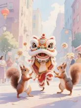 SUPPART の AI イラスト