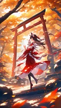 画像生成チャレンジ·神社 の投稿作品