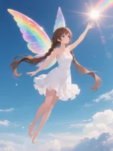 虹の彼方