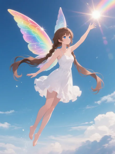 虹の彼方