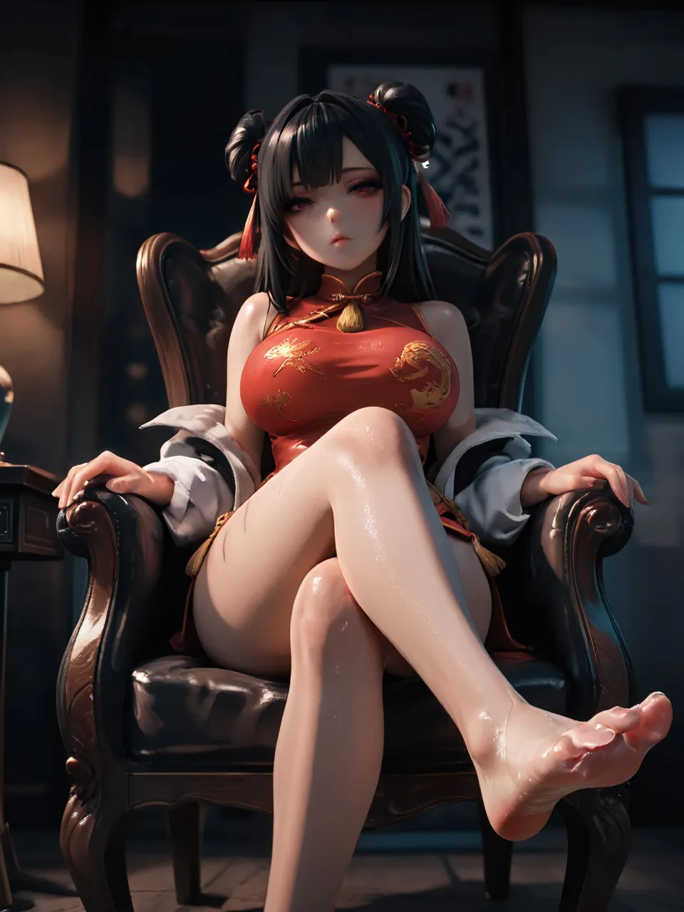 SUPPART の AI イラスト