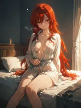 朝 — 王羽さんのAIイラスト