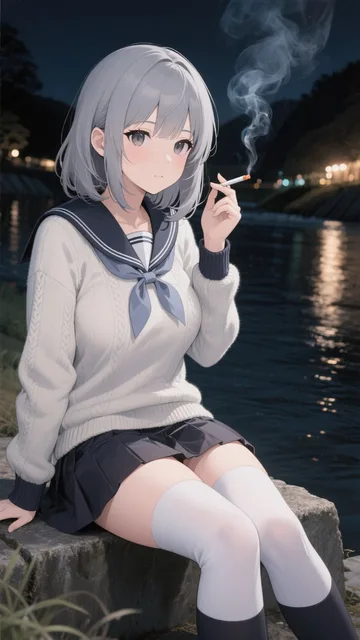 高精度アニメ - 画像生成チャレンジ / たまちゃん