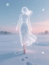 透明人間の女性
