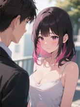 そんなに見つめられたら…໒꒰ྀི∩˃ ᵕ ˂∩꒱ྀི১