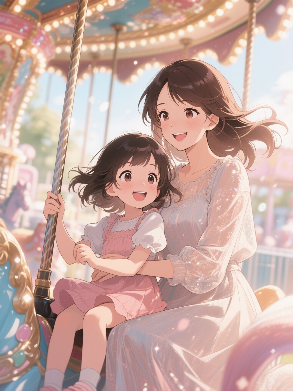 SUPPART の AI イラスト