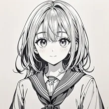 女の子