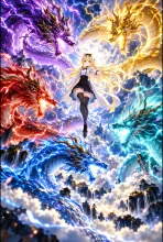 龍踊を見上げる·長崎くんちの夜に の投稿作品