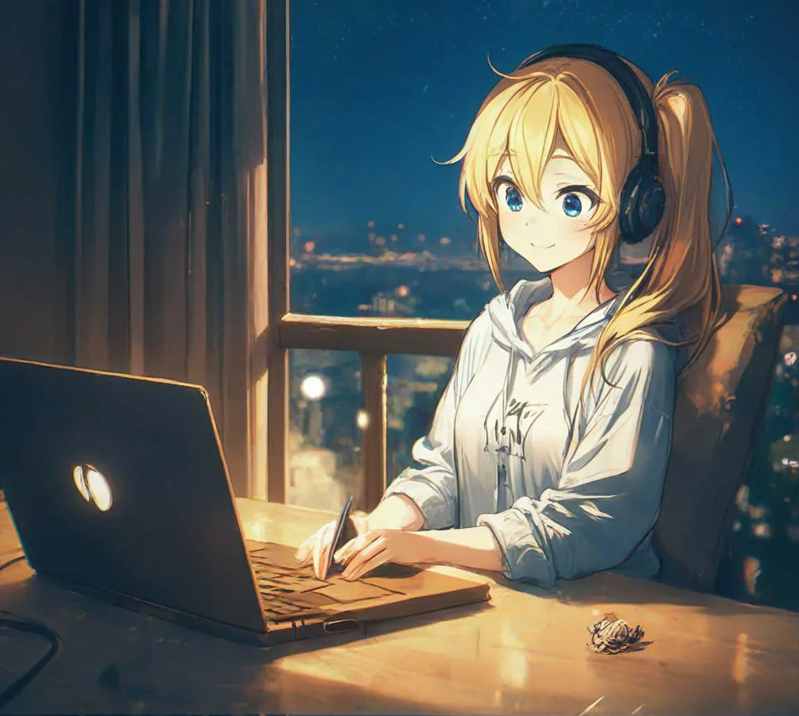 幻月の再光プロ, イラスト, アニメ風