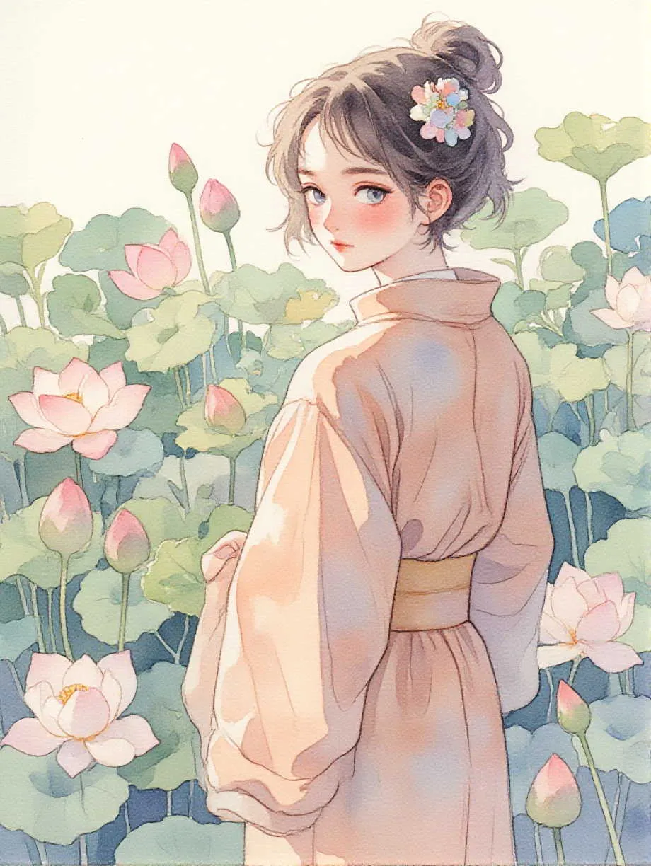 蓮の池