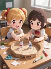 私のが強いよぉー(◍ ´꒳` )💪🔥