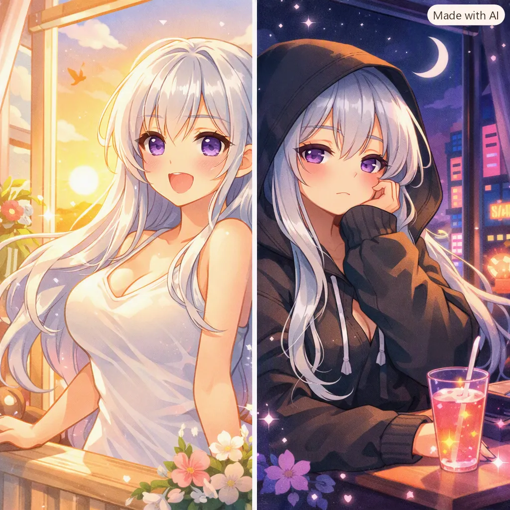 SUPPART の AI イラスト