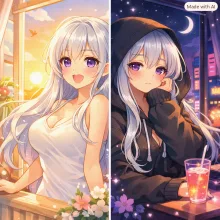 SUPPART の AI イラスト