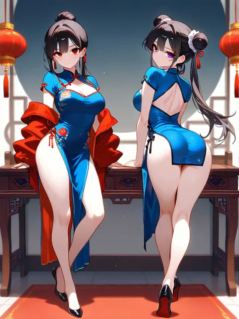 チャイナドレス
