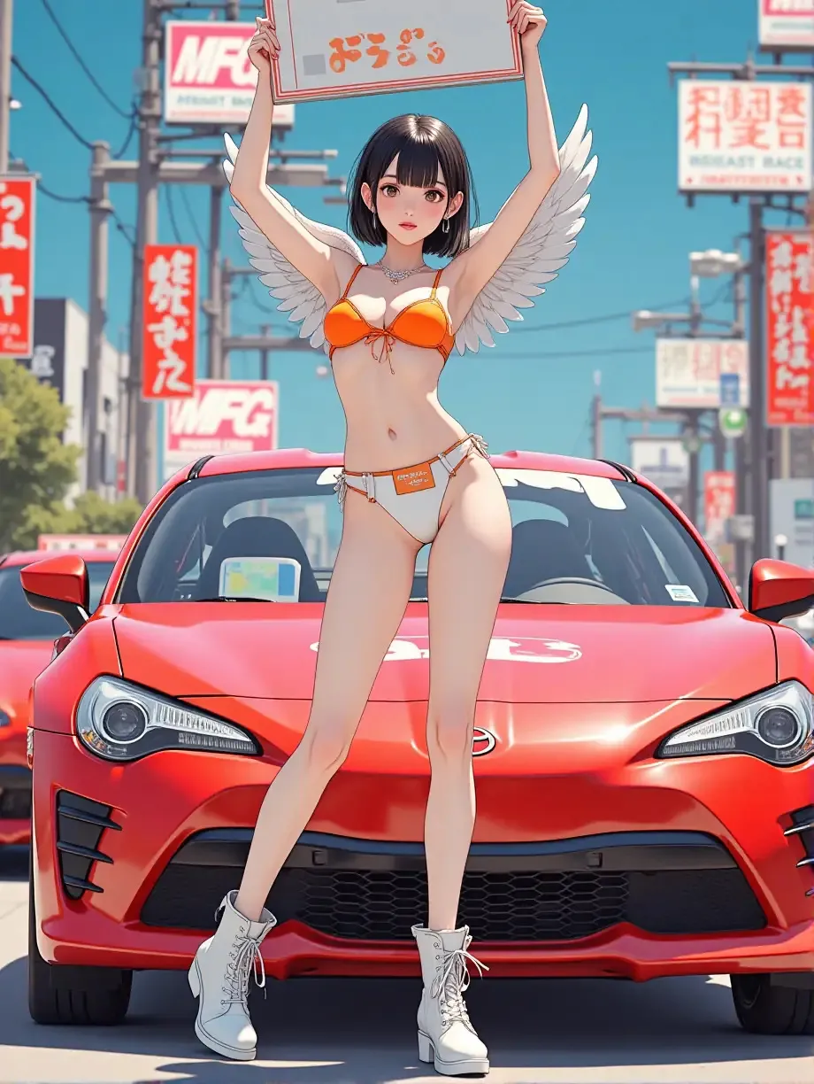 MF GHOST 7番ちゃん