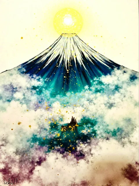 霊峰富士