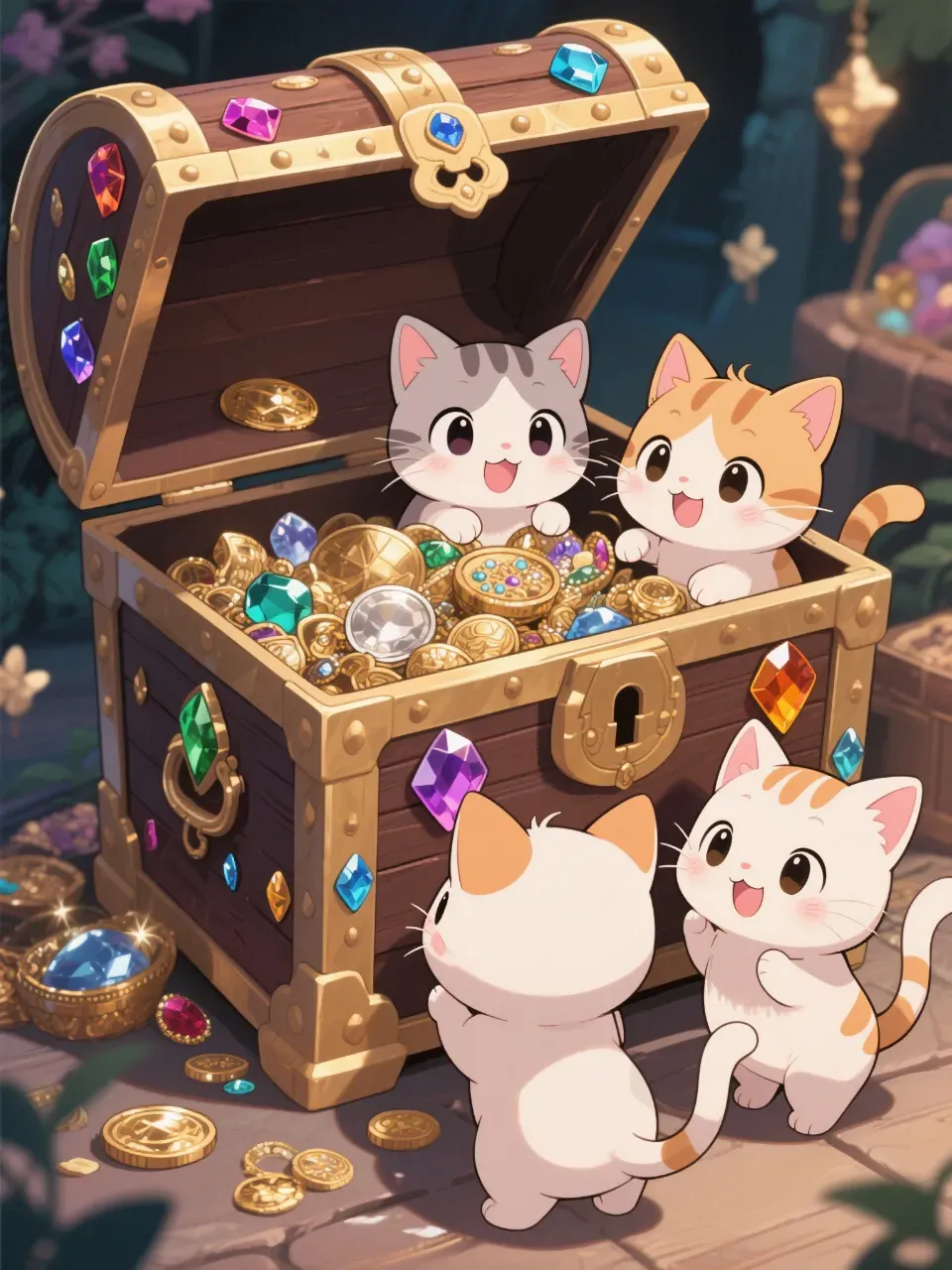 お宝にゃん🐱🐱🐱🐱