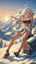 画像生成チャッレンジ·登山 の投稿作品