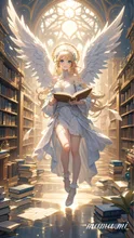 天国の図書館