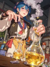 黄金の秘薬を。