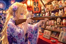 縁日の射的·狙って景品ゲット の投稿作品