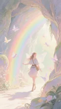 影が!? — しーさんのAIイラスト
