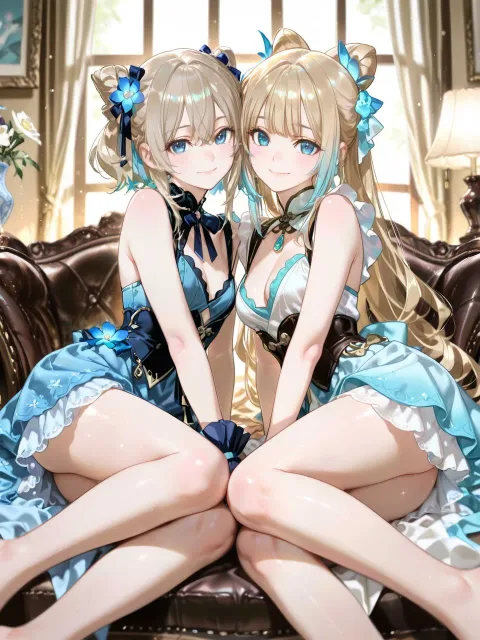 A fancy and cute high-quality… - 人形 vs 生身