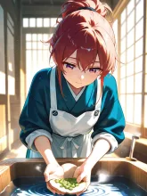 SUPPART の AI イラスト