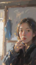SUPPART の AI イラスト