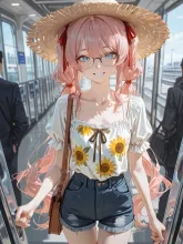 SUPPART の AI イラスト