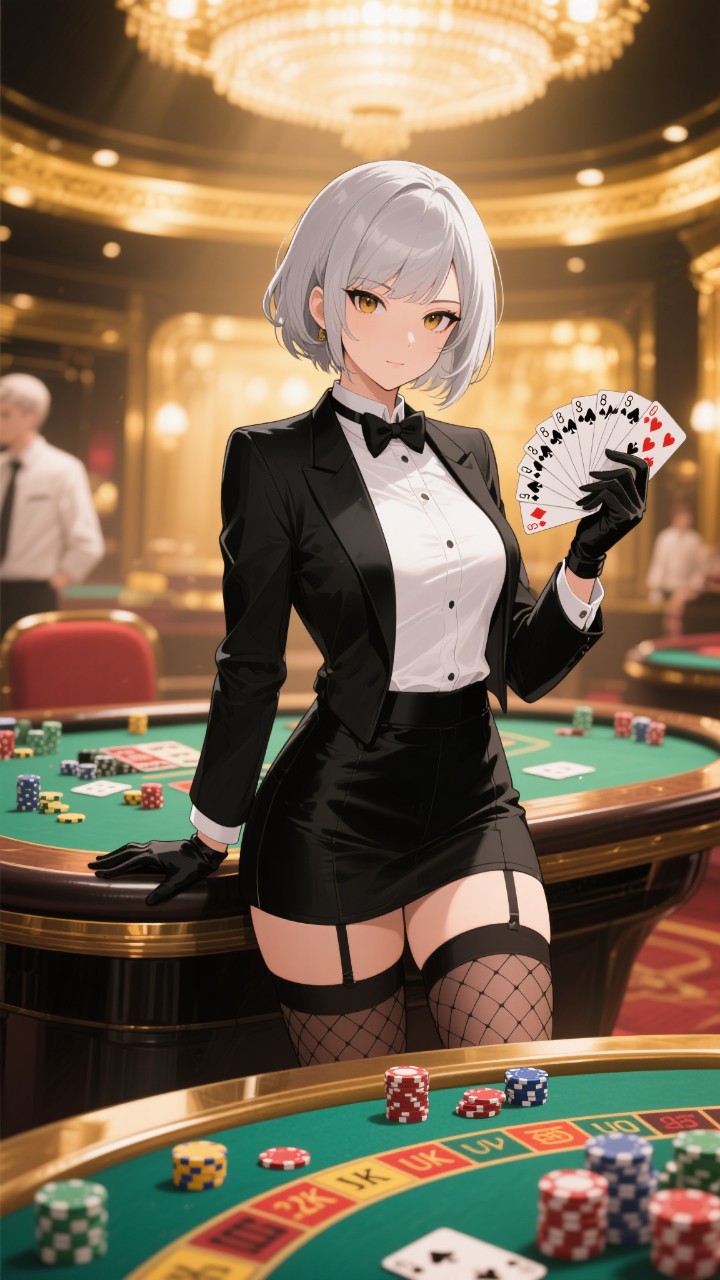 クール勝負師ギャンブラー