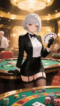 クール勝負師ギャンブラー