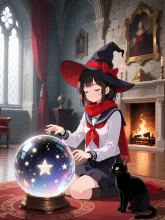 何かいいことがありそう…… — miraiさんのAIイラスト