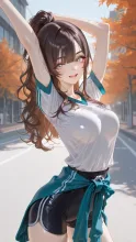 スポーツの秋