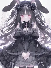画像生成チャレンジ·兎耳少女 の投稿作品